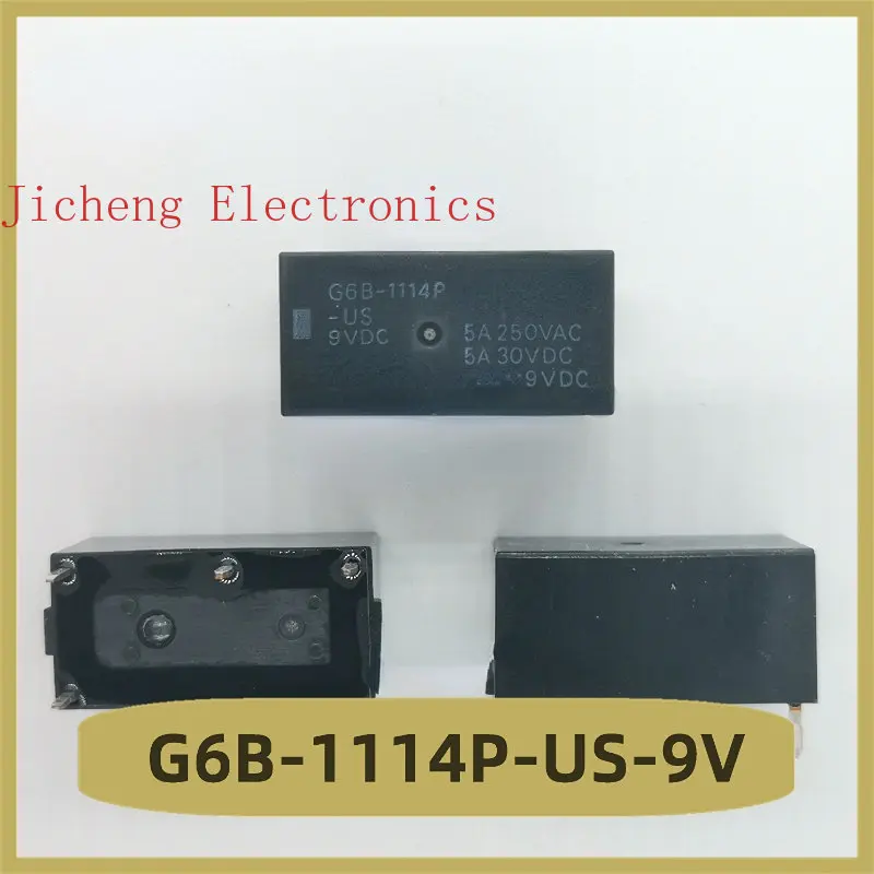 G6B-1114P-US-9V Relay 9V 4-pin Brand New