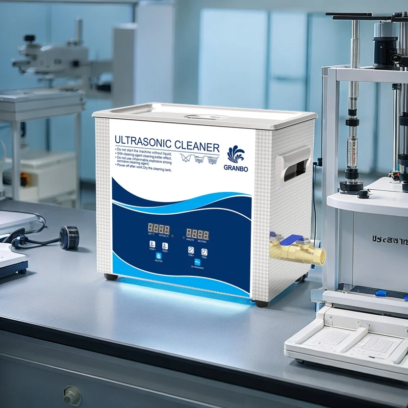 Granbo 6.5L 180W 40KHz Pulitore ad ultrasuoni per carburatori di gioielli Strumenti dentali e pulizia di componenti elettronici