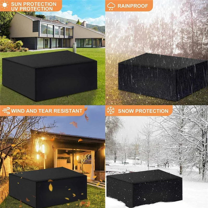 AA19 Serving Cart Cover Waterproof Grill Table Cover Table Protection Service Utility Cart Cover For Patio Metal Prep Work