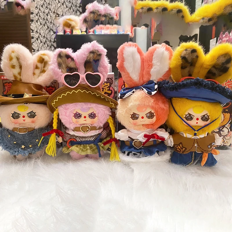 

Новая плюшевая кукла Baby Three Wild West Cowboy Limited Edition, изысканный подарок для девочки, коллекционная фигурка в коробке, мягкая игрушка-подвеска