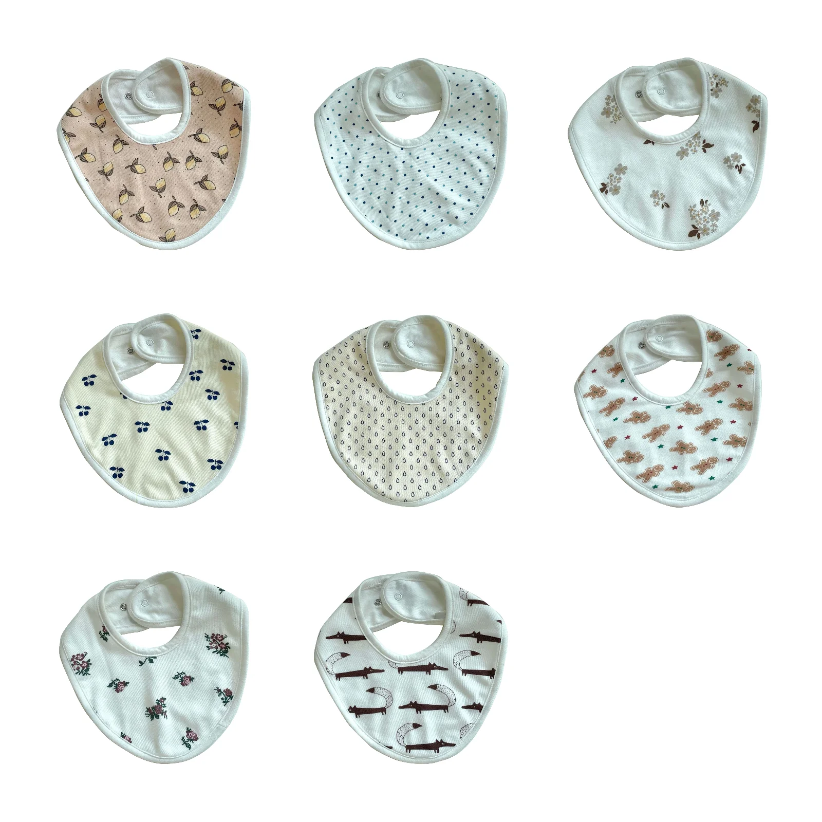 

Детские слюнявчики из впитывающего хлопка, однотонные платочки для мальчиков и девочек, салфетки для отрыжки для новорожденных, для кормления и прорезывания зубов