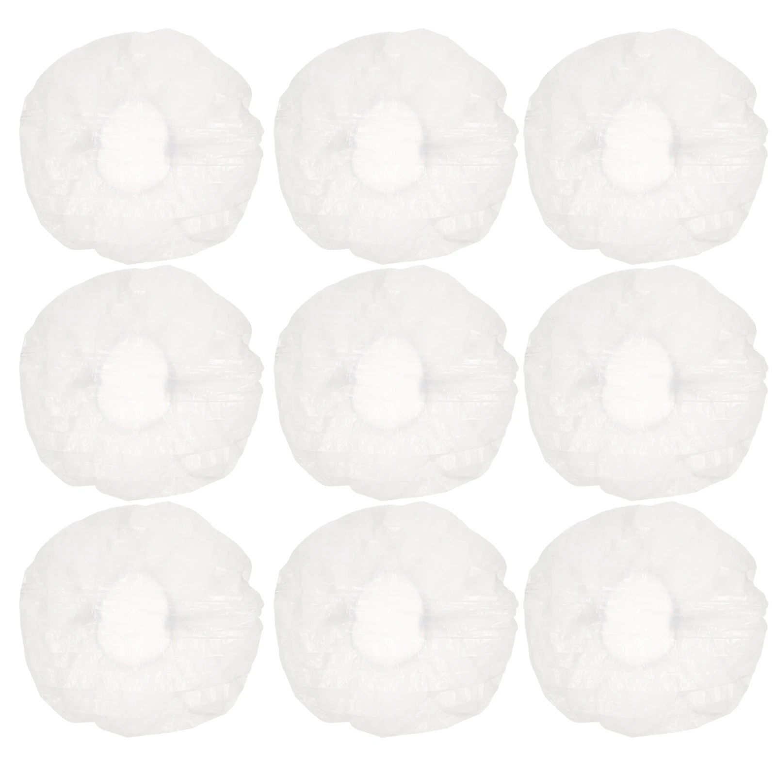 

200pcs Waterproof Hair Cap Hats Disposable Shower Bath Caps Pe Bathing Supplies Women Female Home Salon Hotel