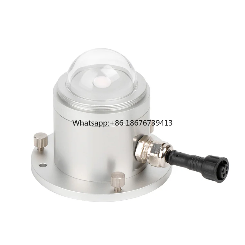 Photosynthetically Active Radiation Sensor Pyranometer for Greenhouse Solar Radiation Monitoring