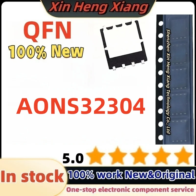 

(5pcs) AONS32304 AON32304 AO32304 32304 QFN-8