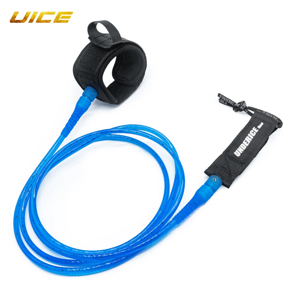 

UICE Surf Leash Surfboard Leash SUP Board Surfing Leash 6~9FT 7mm Surfboard Straight Foot Rope Surfing Accessories