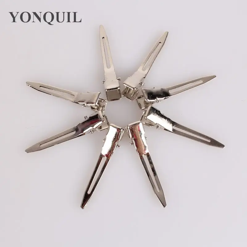 Good Quality and Shine Appearance 4.5Cm Hairpins Great for Handwork Gril DIY Millinery Hair Accessories Hairclips 300Pcs/Lot