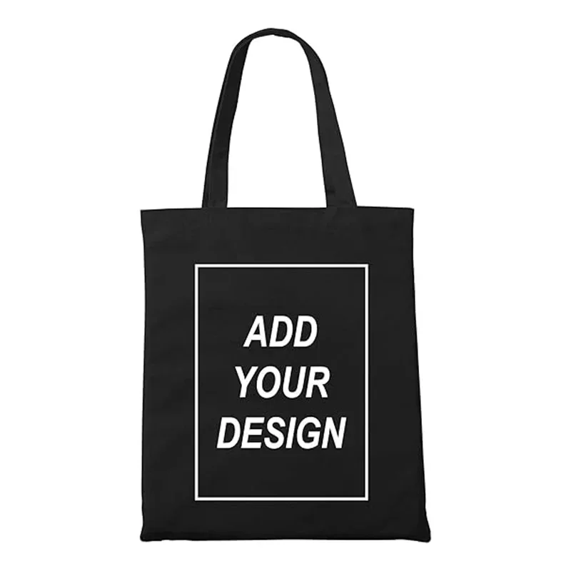 

a-ADDXZ002 Your Own Design Women Custom Tote Bag for Shopping Canvas Bags