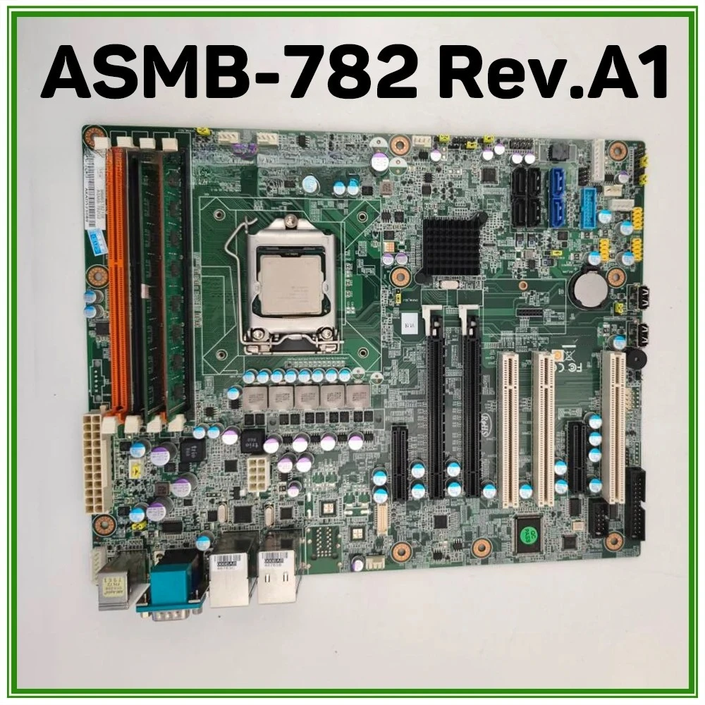 For Advantech ASMB-782 Rev.A1 Industrial Equipment Motherboard ASMB-782G2
