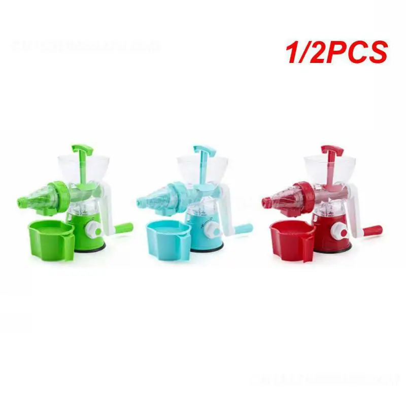 1/2PCS Hand-Cranked Squeezing Juicer Fruit Tool Juicer Manual Hand  Full-Function Fresh Health Juicer Machine Lemon Juicer