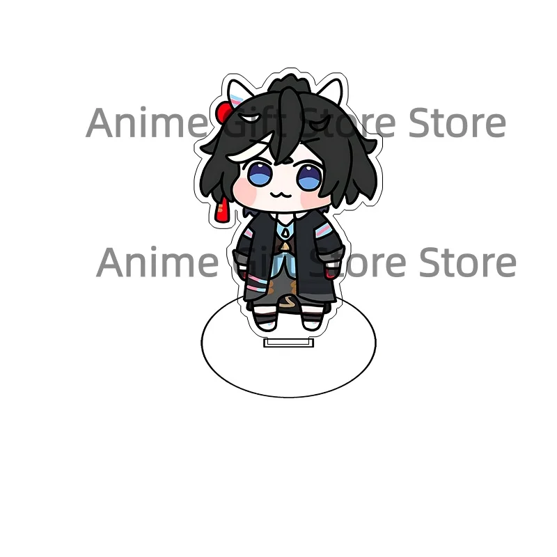 Hot topic Anime Pretty Derby Acrylic Stand Model Plate Keychains Desktop Ornament Save The Gift 10CM