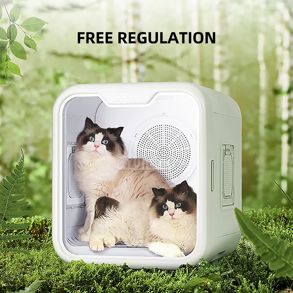 

Intelligent Pet Hair Dryer Fully Automatic Large Capacity Silent Dog And Cat Universal Dryer Pet Drying Box