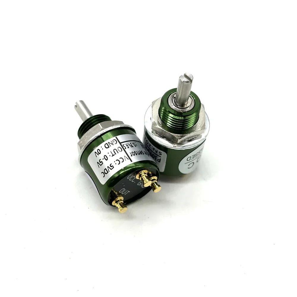 Full 360 Degree Angle Measurement Sensor 0-5V Mini Potentiometer