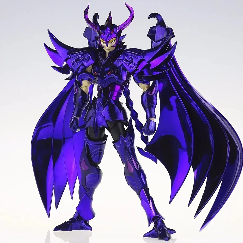 

In Stock CS Model Saint Seiya Cloth Myth EX Hades Specters Wyvern Rhadamanthys OCE Version Metal Armor Action Figure Toy Model