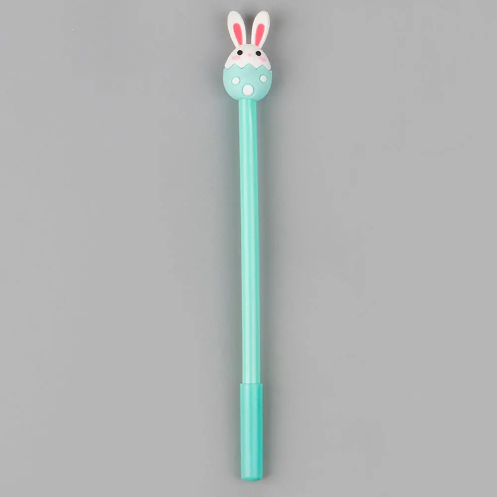 

9Pcs Gel Pen Set Cute Cartoon Writing Pens Smooth Flow for School Study Portable Design Ideal for Prize Gifts