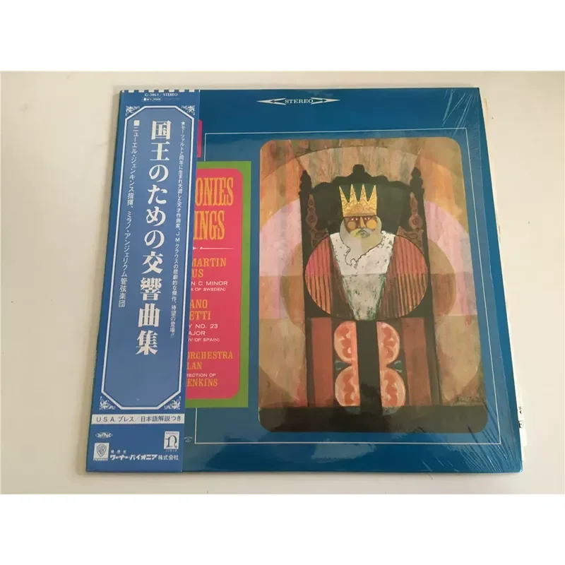 Disco de vinilo para Claus Symphony of Kings Brunetti Symphony Newell Jenkins LP