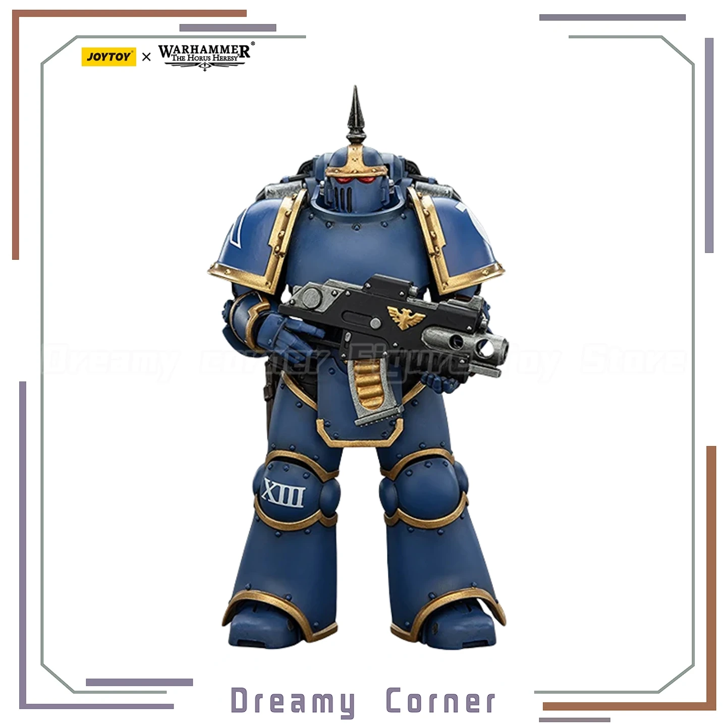 【Op voorraad】JOYTOY Warhammer 40K Ultramarines MK lll Tactische Legioenschap 1/18 Action Figure Model Speelgoed