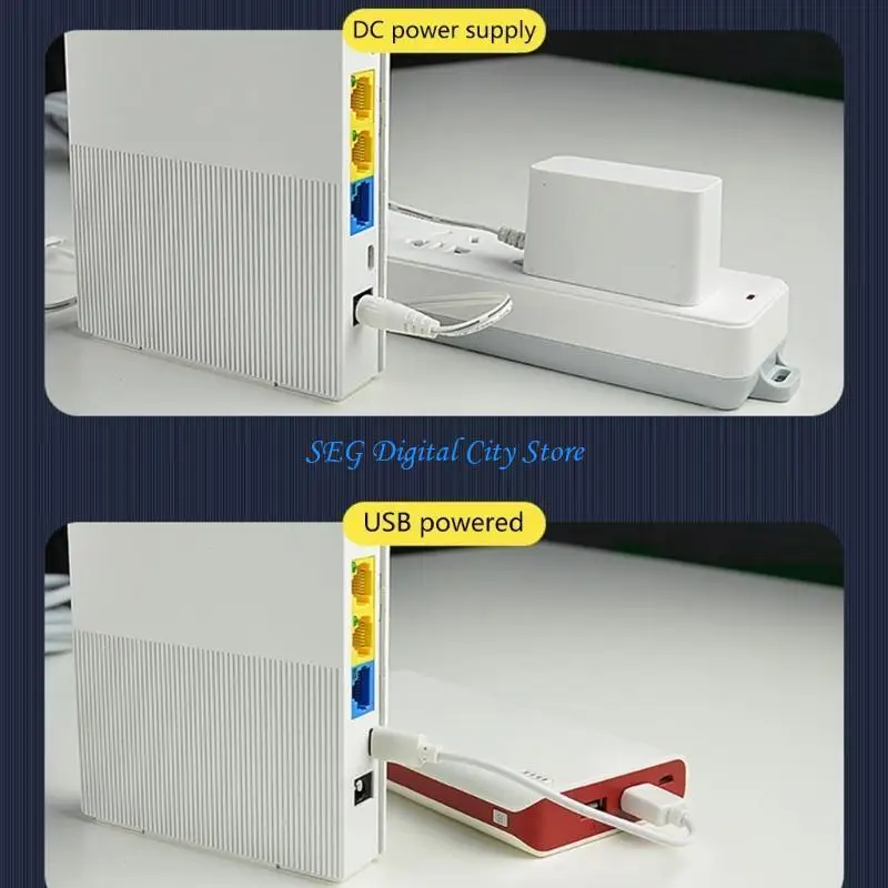 

U75B Better Performance SIM-4G Cellular Router for Home Office 4G-Antennas