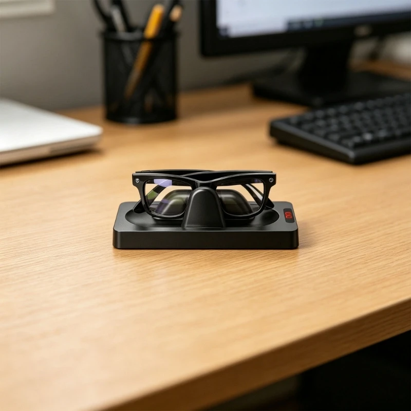 Fast Dock Includes Overcurrent & Overvoltage Protect for Glasses