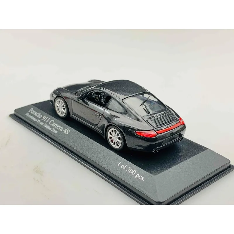 Diecast MINICHAMPS 1:43 Scale 911 997 CARRERA 4S Alloy Car Model