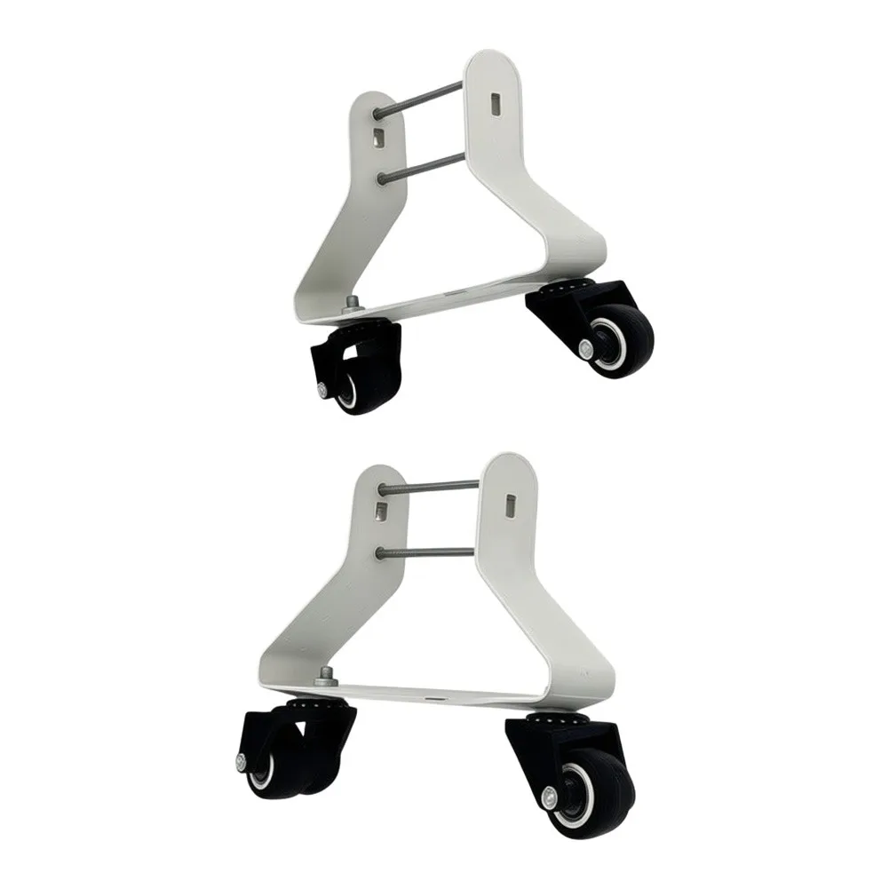 Casters for Pioneer Oil Radiator Heater with Smooth Rotation Dual Bearings and Triangle Support for Level Placement