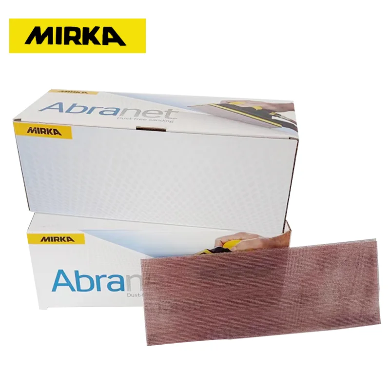 

Mirka Sandpaper 70*198mm Grid Sandpaper Abrasive Car Putty Grinding Rectangular Original Genuine Sandpaper