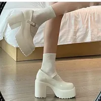 Zwhite 2024 New Spring Summer High Heels Petite Web Red French Mary Sandals 9CM High Heel Polyamide Sole Rubber Upper China Main