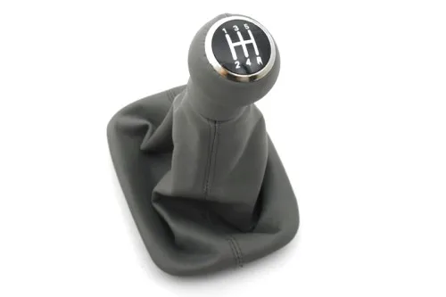

Gear Knob & Shift Boot (Grey) for AUDI A6 C5