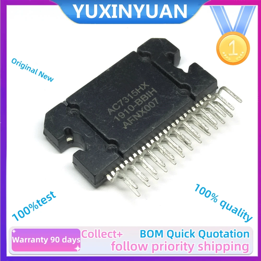 1PCs/Lot  New Original  AC7315HX AC7315 zip25  IC 7315 Chips  in stock 100%Test