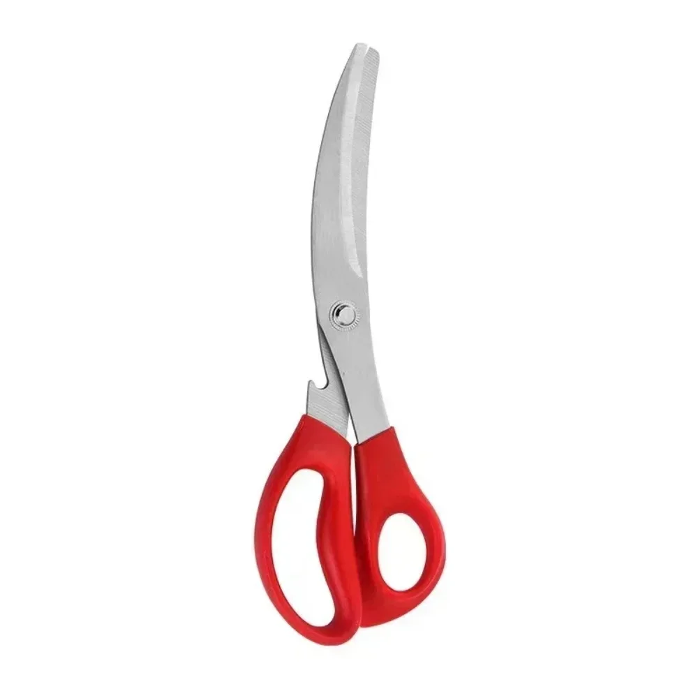 Stainless Steel Scissors Functional Vegetable Food Scissors Kitchen Gadgets Barbecue Kitchen Scissors image 4