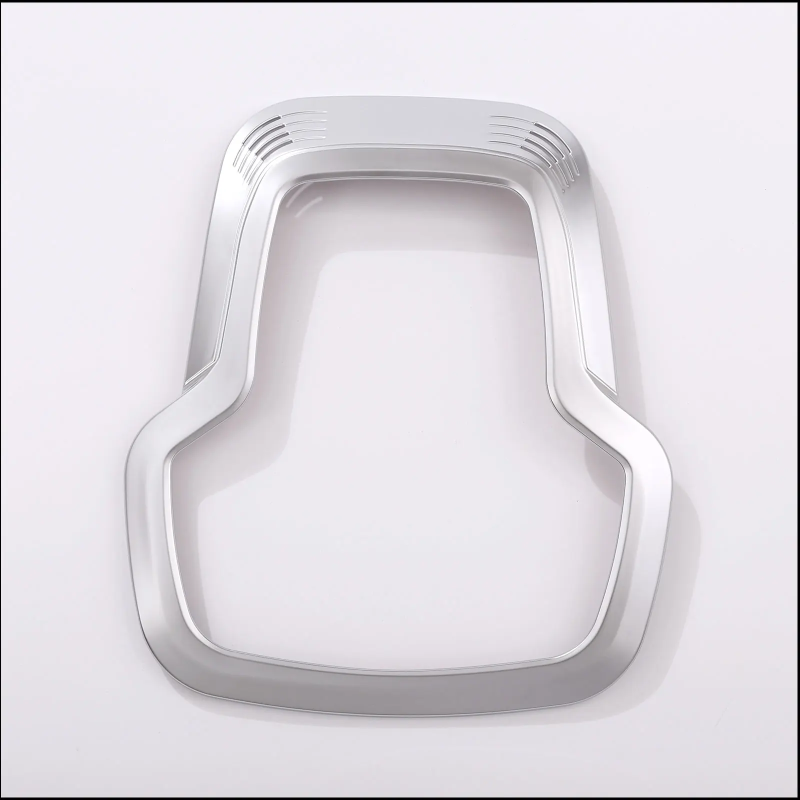 cheya ABS Chrome Car Front Reading Light Decorative Panel Frame Cover for Maserati Tonali Interior Accessories 1 Pcs image 2