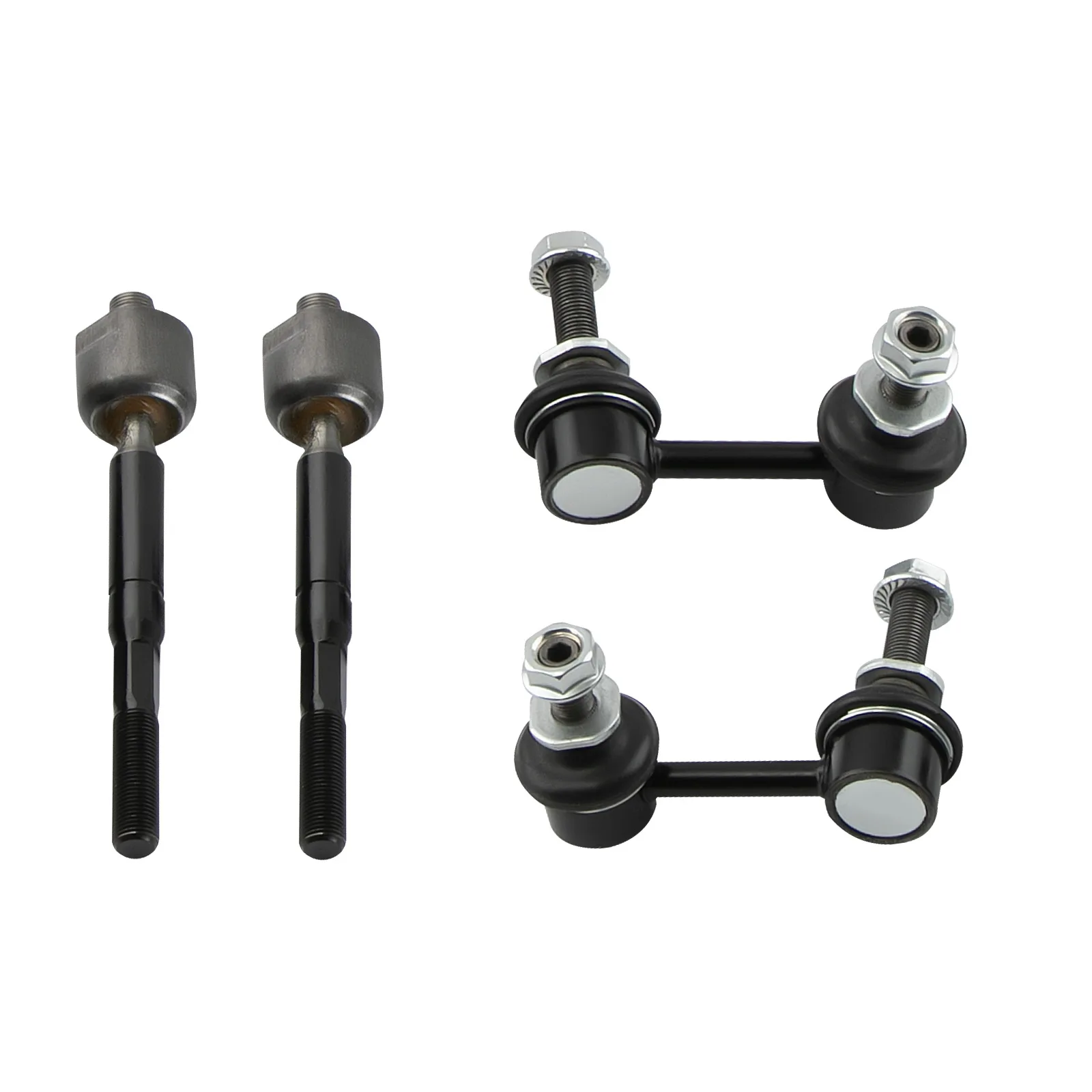 16pc Front Upper Lower Control Arm Ball joint Tie Rods for Lexus LS460 2007-2017