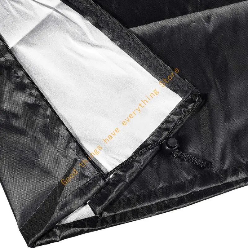 

Outdoor Umbrella Cover Oxford Fabric Ensures Long Term Protections Against Rain and Snow 55KF