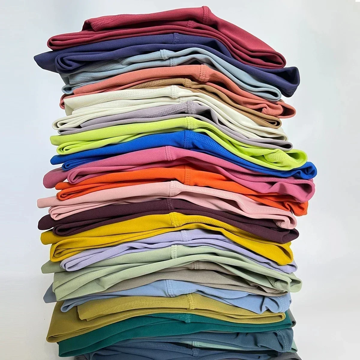 COZOK ใหม่33สีกางเกงโยคะฟิตเนสหญิงยาว Leggings สบายและ Formfitting วิ่งกางเกงกับกระเป๋า