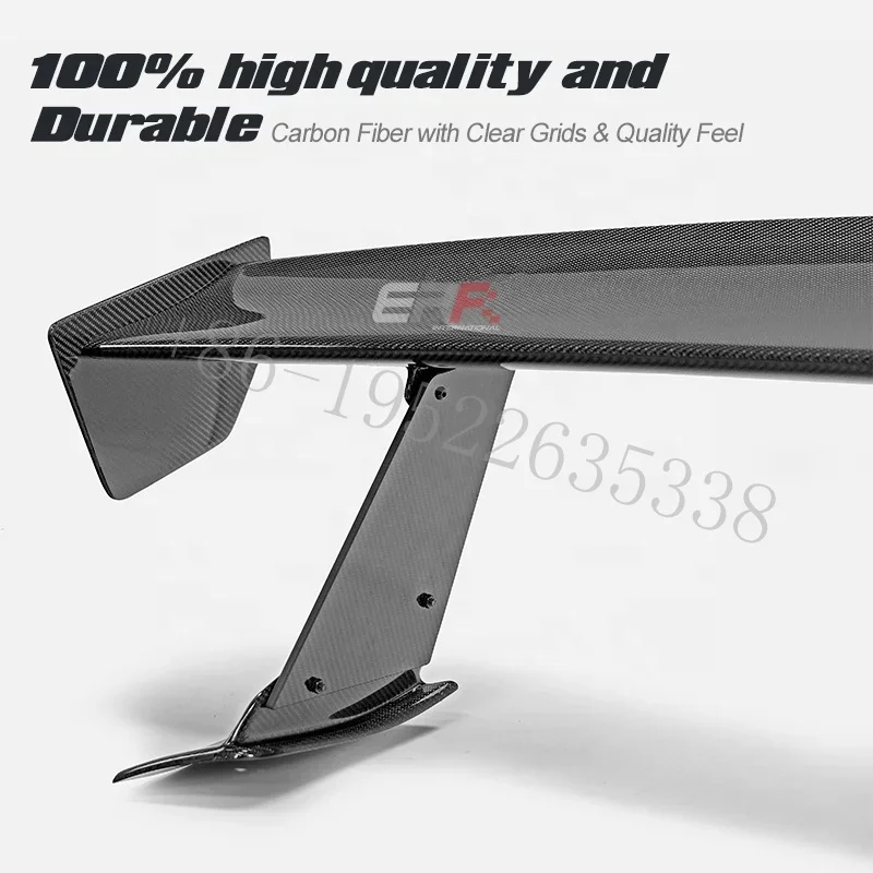 for Honda 2024+  Integra Type S DE5 Single Deck Replacement EPA AR2 GT Wing New Design Carbon Fiber Rear Spoiler A-DE5-RS-AR2&