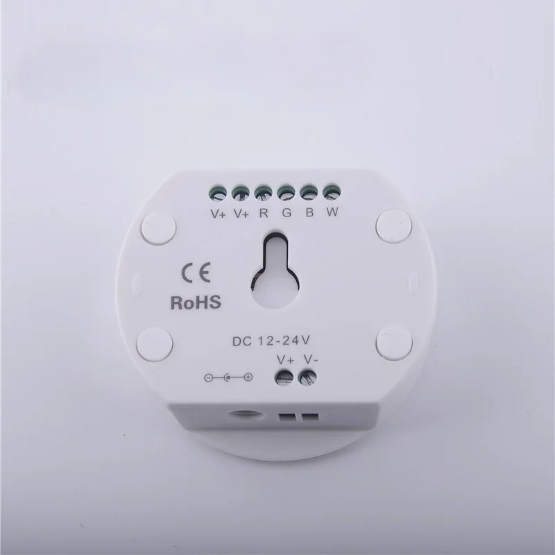 DC12-24V RVB RGBW UFO Bluetooth 16 Millions de Couleurs IOS Android LED Contrôleur Fonction de Synchronisation Contrôle de Groupe Mode Musique