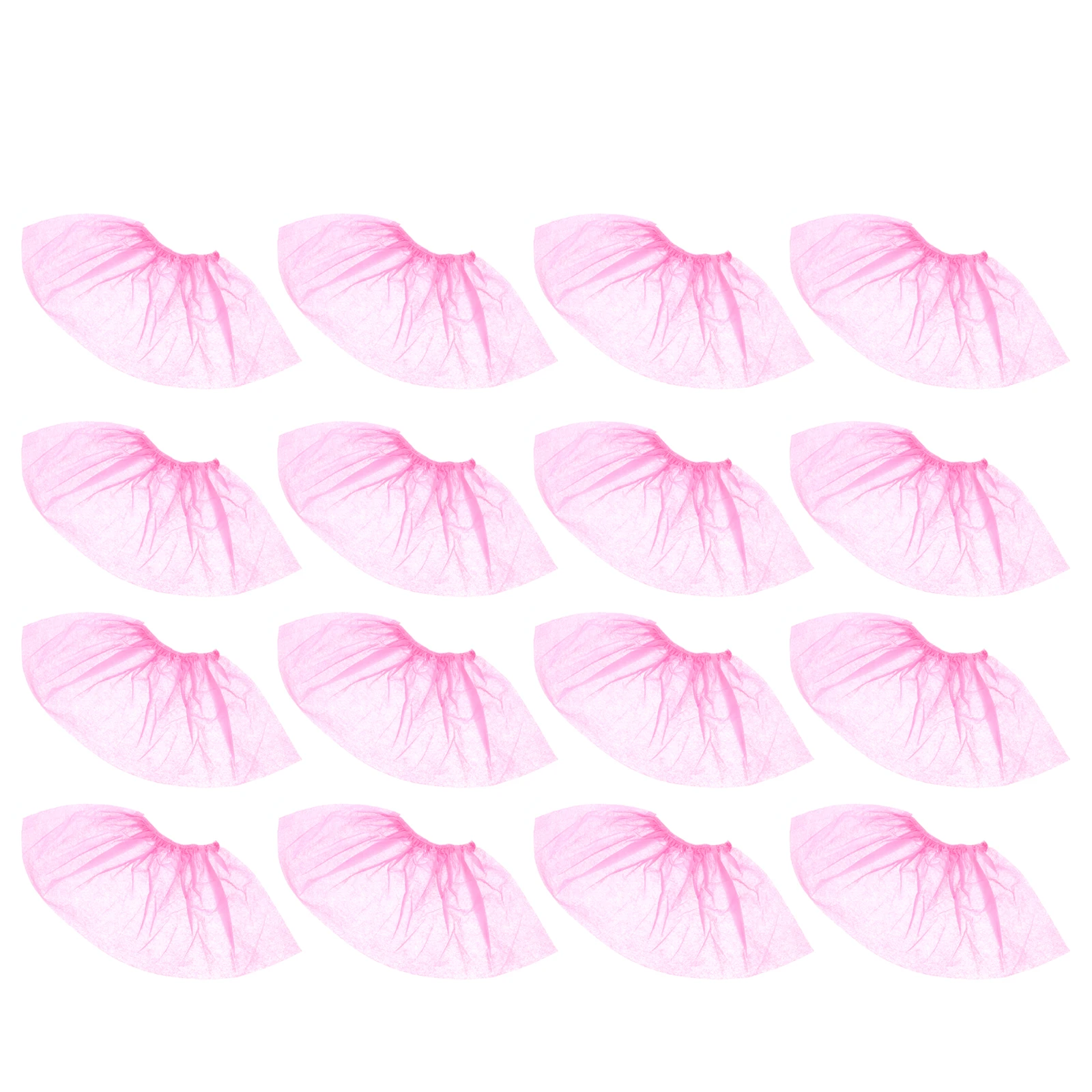 

100 Pcs Covers Nonwovens Shoe Shoes Case Covers Waterproof Protector Cases Disposable Home Office Waterproof Shoe Cases Use