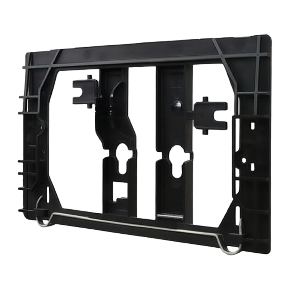 Mounting Frame For Geberit Actuator Plates UP100 UP182 Compatible Push Button Installation Black Plastic