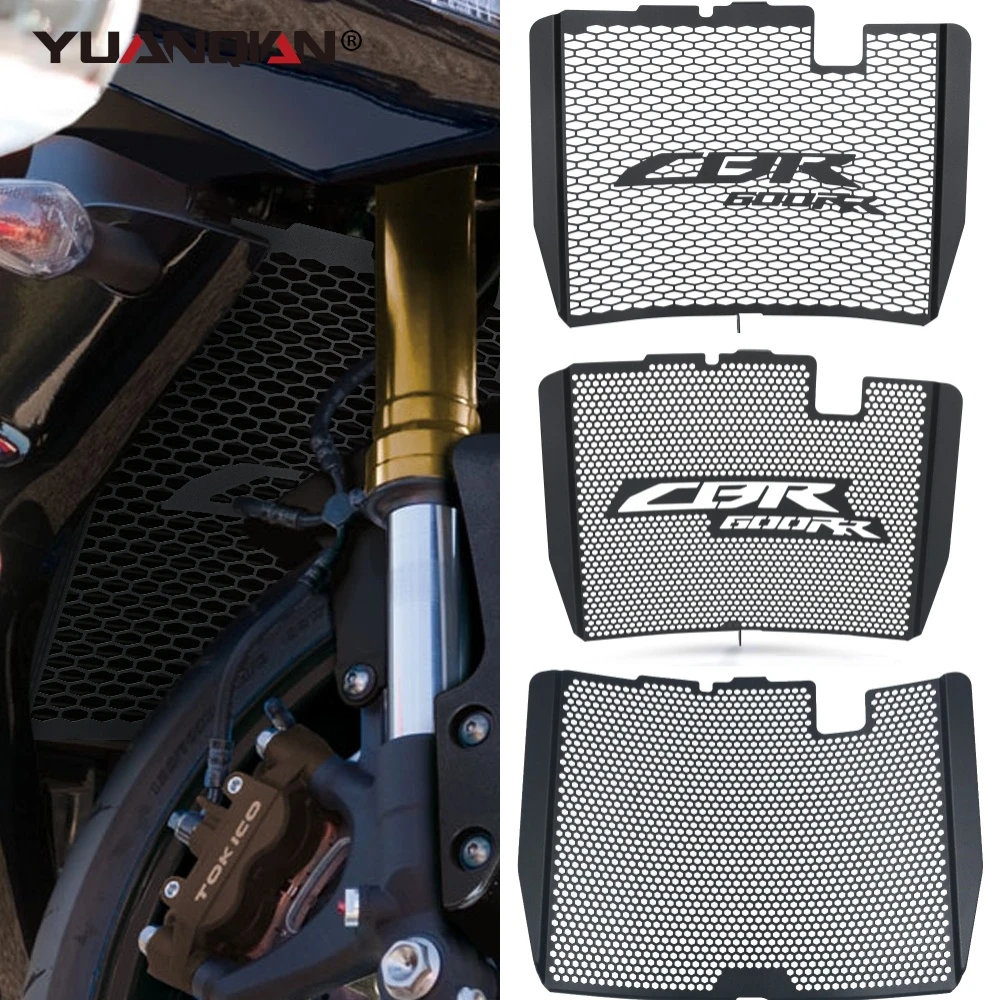 

Защитная решетка радиатора для мотоцикла Honda CBR600RR ABS 2013-2024, защитный кожух CBR600RR CBR 600 RR 2007-2024