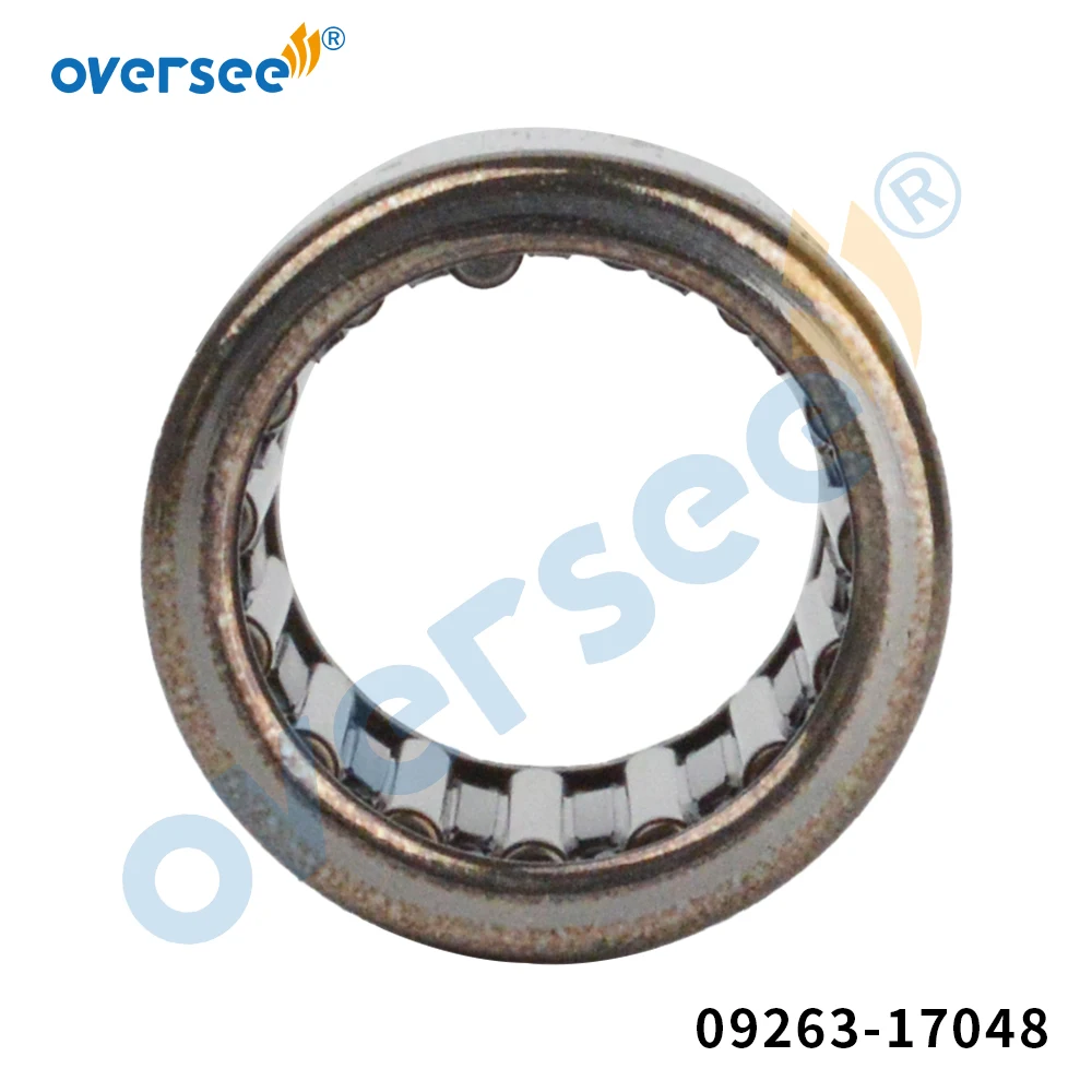 09263-17048-000 BEARING for Suzuki DT9.9A DT15A DF8A DF9.8A DF9.8B DF15A DF20A Outboard Engine 09263-17048 (17X24X27.5)