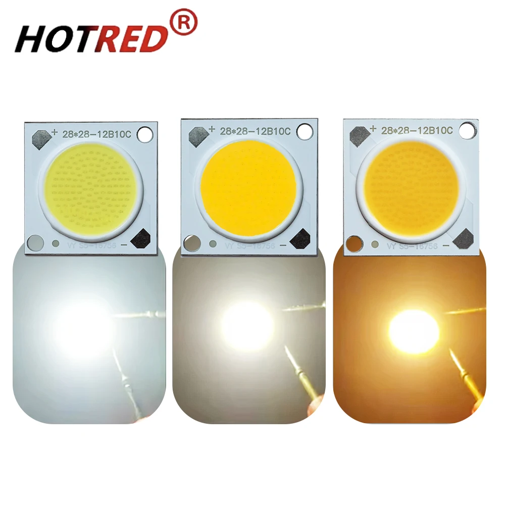 LED COB Chip 36W 50W 60W DC30-36V High Power Integrated Lamp Beads 1500mA Replace CXA2530 Spotlight Downlight Accessories Source