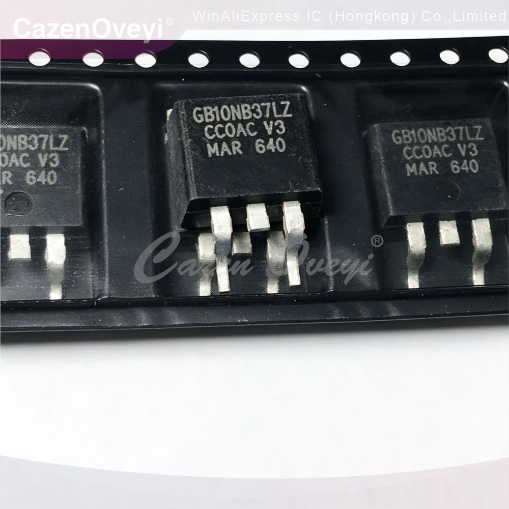 5PCS STGB10NB37LZ GB10NB37LZ 370V PK632BA 30V 78A 2SK1316 K1316 500V 8A KTC4370-Y C4370-Y LSD70R450GT FESP10J 600V 10A