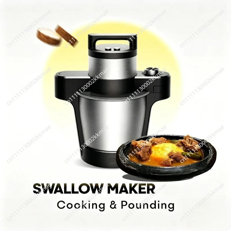 All-Purpose Portable Blender for Household and Hotel Use for Fufu Meat Grinding and Food Cooking Hot Kitchen Swallow Maker