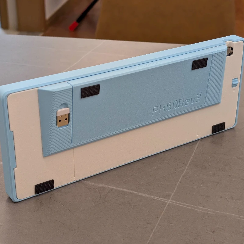 

PH60R3 | Корпус беспроводной механической клавиатуры, магнитный быстросъемный корпус GH60, совместимый с магнитной осью статической емкости HHKB