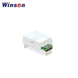 2pcs MH-Z19E Winsen CO2 Sensor NDIR CO2 Module High Sensitivity, Low Power Consumption UART, PWM Output Infrared Gas Sensor
