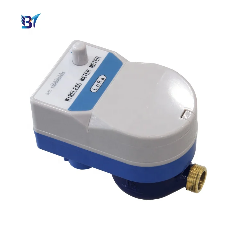 DN15mm Digital AMI LoRa AMR Smart Water Meter Manufacturer