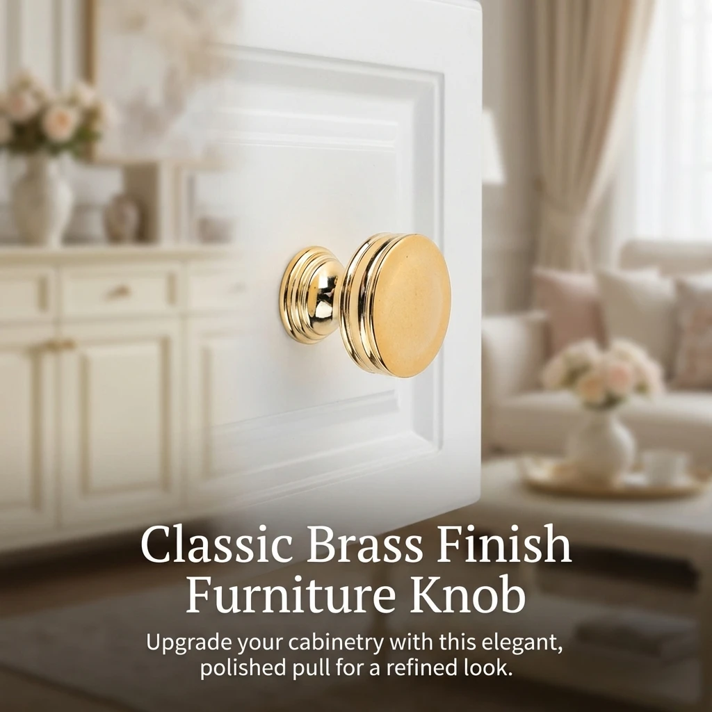 1/2/4pcs Drawer Pull Handle Modern Gold Cabinet Knob Single Hole Zinc Alloy Wardrobe Hardware for Kitchen Furniture Home Decor