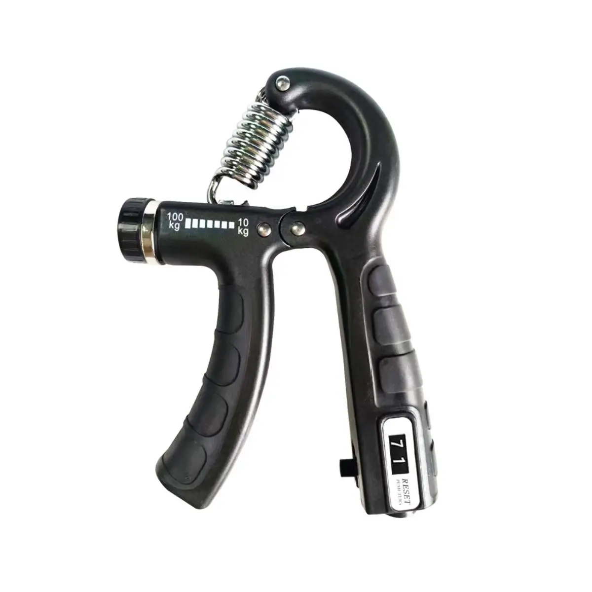 Grip Strength Trainer Hand Grip Strength Trainer with Adjustable Resistance (10-100 kg) for Muscle Building and Injury Recovery