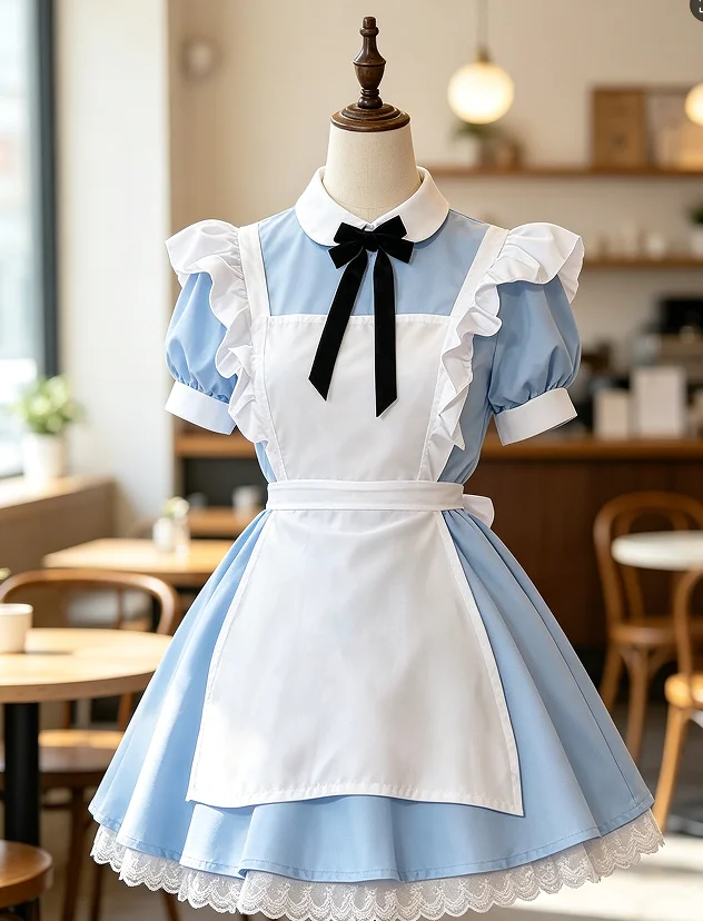 Halloween costume fugitive Alice dress cosplay roleplaying princess maid costume stage performance