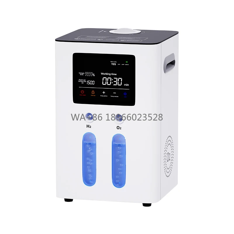 

Hydrogen Inhalation Machine Portable Hydrogen Breathing Inhalation business machines 450ml/min hydrogen generator Newest