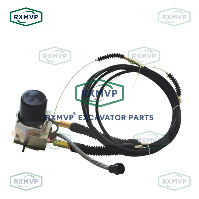 Excavator  throttle motor accelerator  Double Cable for E312 E320 Part No 247-5227